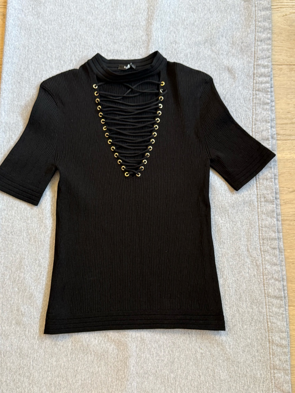 Balmain Paris Ribbed Sweater - Picture 5 of 8